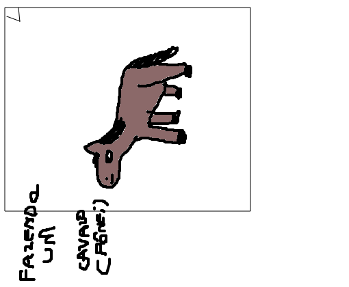Como Desenhar Um Cavalo (Tutorial De Desenho Fácil) 