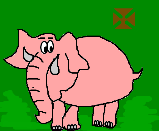 Elefante Rosa