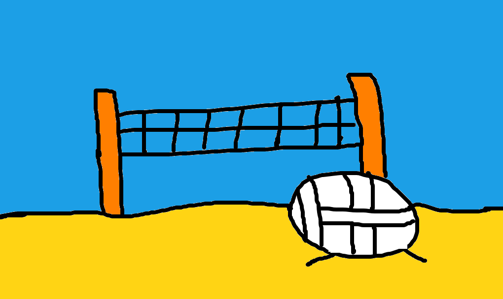 vôlei de praia