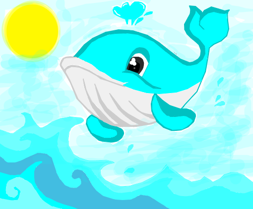 A Baleia Azul da Kaahl \'k <3
