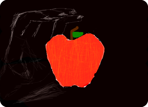 A maçã e a Bruxa