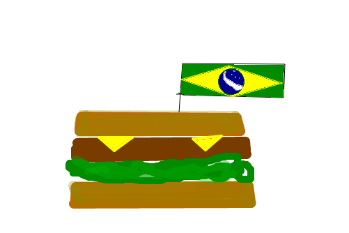 sanduíche brasileiro