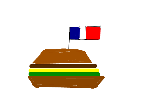 Sanduíche Francês