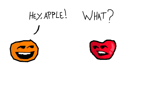 Hey Apple! 1