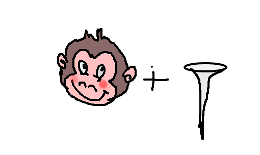 Macaco-prego - Desenho de flowbell_games - Gartic