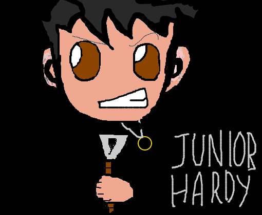 Junior Hardy,o guerreiro