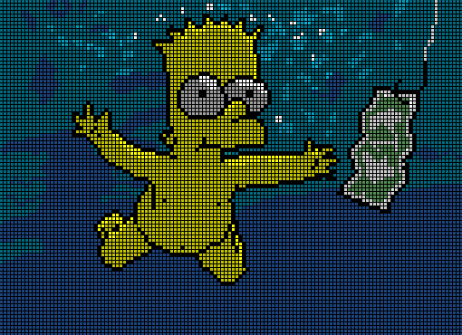 Nirvana... Versão Bart (The Simpsons)