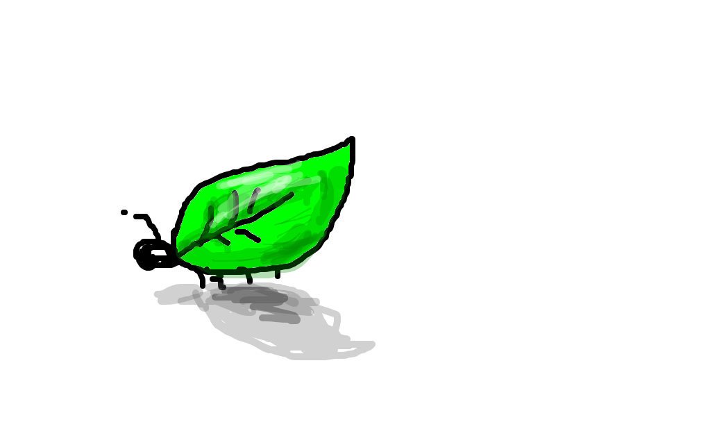 Bicho-folha - Desenho de nips - Gartic
