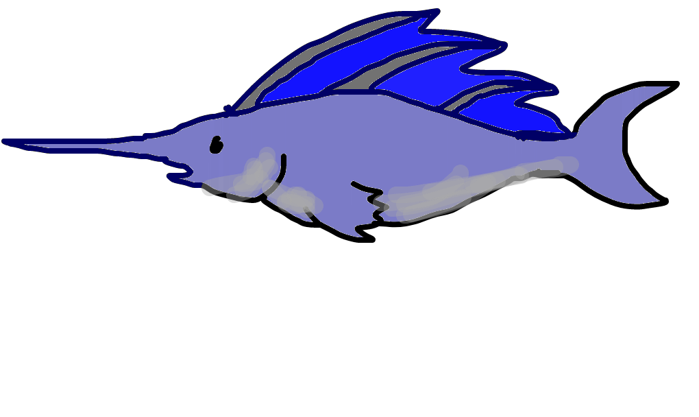marlin-azul