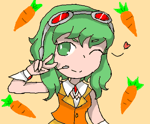 Uma cenoura para um cenoura