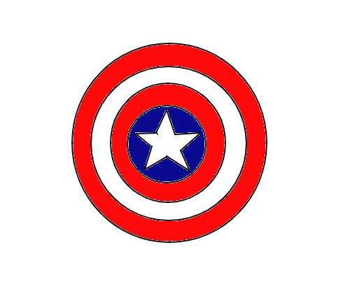 Escudo - Capitão América