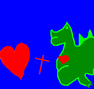 coração de dragão