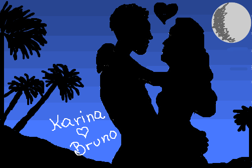Karina e Bruno *o*