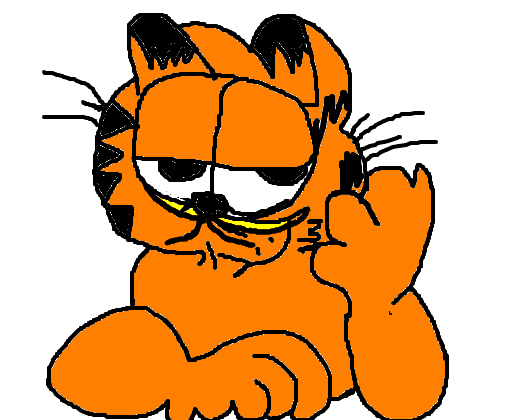 Bem mais ou menos Garfield 