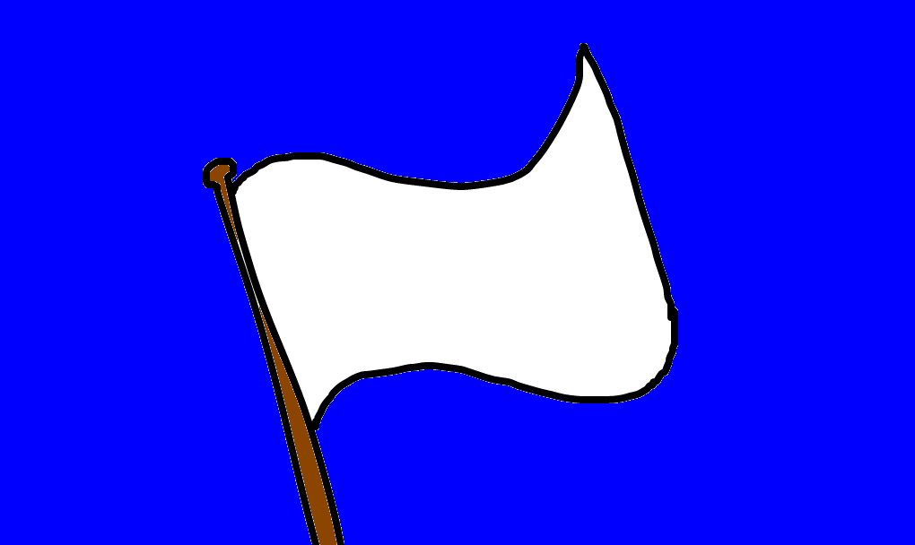 bandeira branca