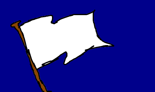 bandeira branca