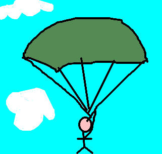 paraquedas