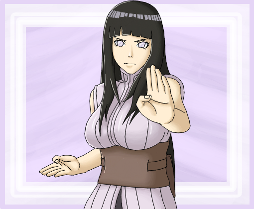 Hinata ( Naruto) - Desenho de lorena080107 - Gartic