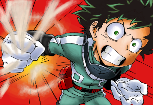 Izuku Midoriya (llRed)