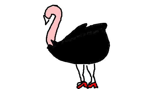 avestruz de salto alto