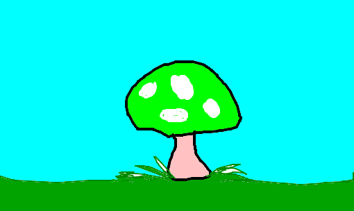 cogumelo verde