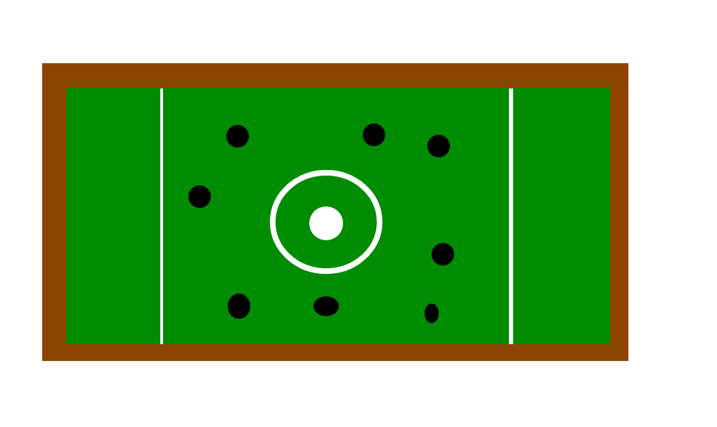 futebol de botão