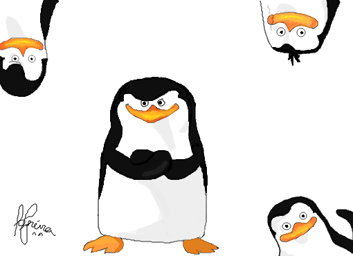 Os Pinguins de Madagascar