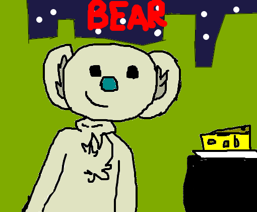 BEAR(ALPHA) - Desenho de kakashi0 - Gartic