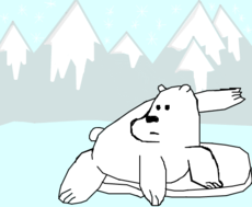 Urso polar;-;
