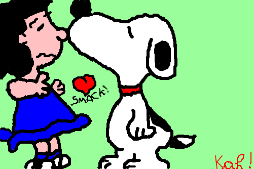 Snoopy e Lucy.....S2