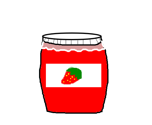 Geleia de morango