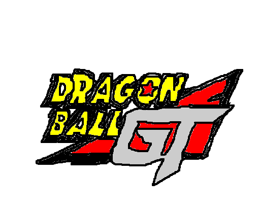 Logo do dragon ball gt