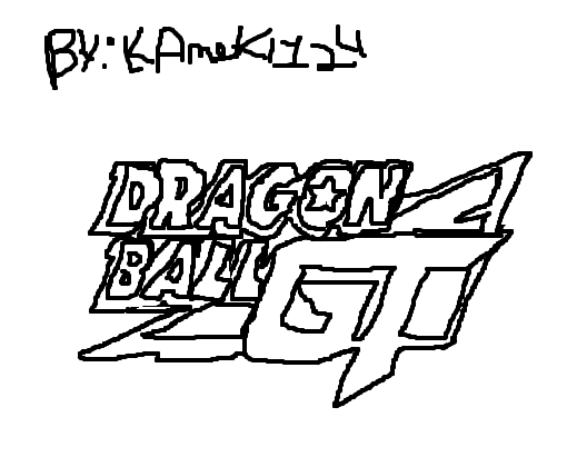 Logo do Dragon Ball GT