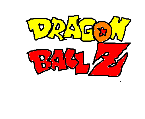 Logo do dragon ball z