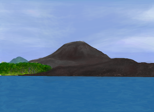 Ilha de Krakatoa