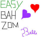 Belle,Bah,ZoM e Easy <3 :v