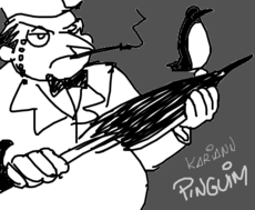 Sketch Pinguim