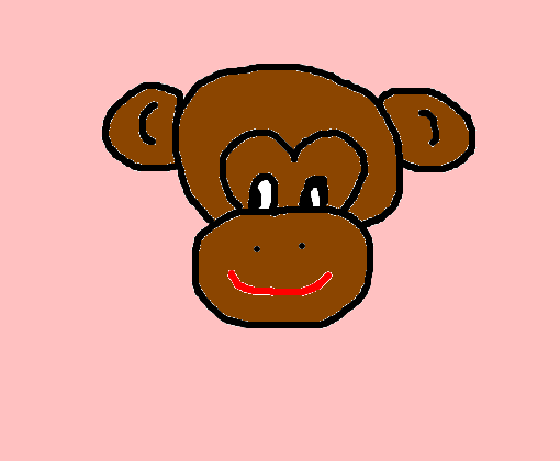 Macaco - Desenho de karolcoral - Gartic