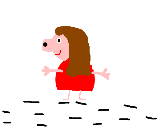 Peppa pig - Desenho de picapaubiruta - Gartic
