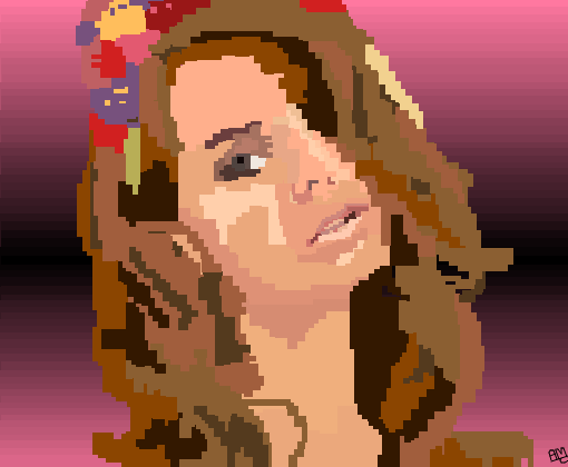 Lana Del Rey pixels P/MollyWoods s2
