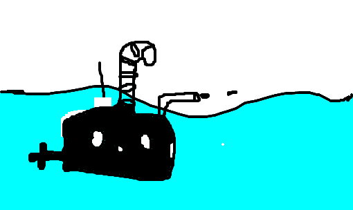 caça submarina