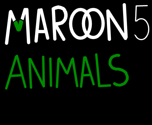 Marron 5 - Animals