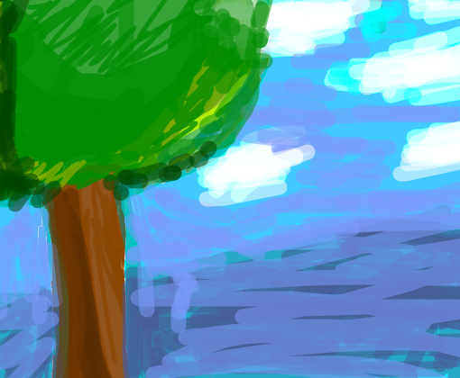 árvore paisagem 