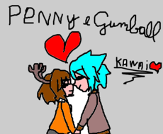 Penny e Gumball