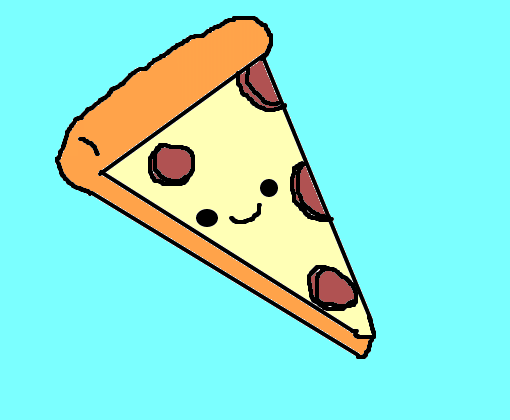 Desenhos kawaii pizza  Black Friday Pontofrio