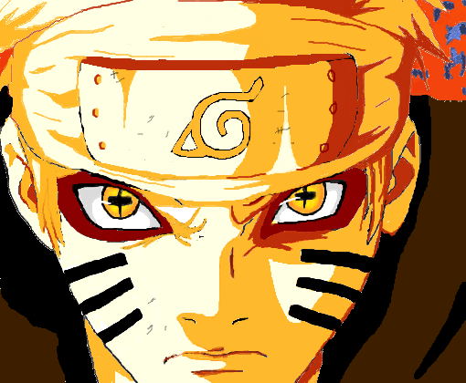 Naruto Modo Rikudou  Desenhos feito a lapis, Desenhos, Desenho