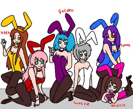Bunny Girls! :3