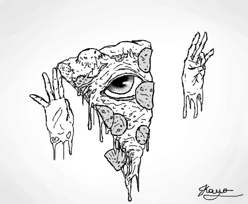 Pizza Psicodélica