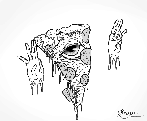 Pizza Psicodélica 