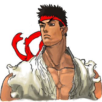 Ryu - Desenho de kazuya_ - Gartic